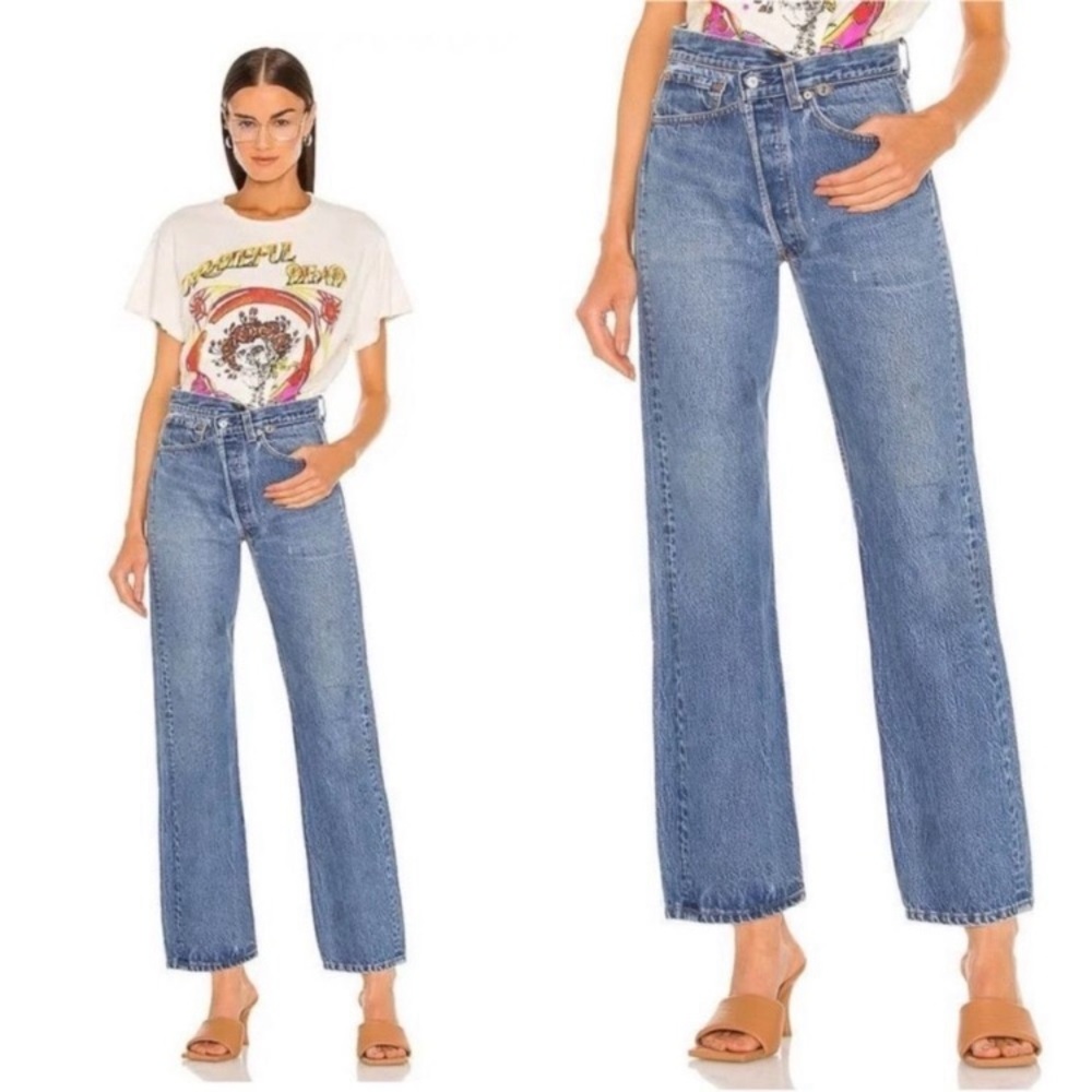 EB DENIM crossover jean, size S